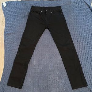 Men’s Levi Strauss & Co 502 black jeans